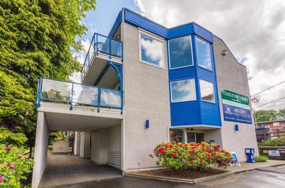 Luxury Penthouse Downtown Nanaimo Apartment Exterior foto