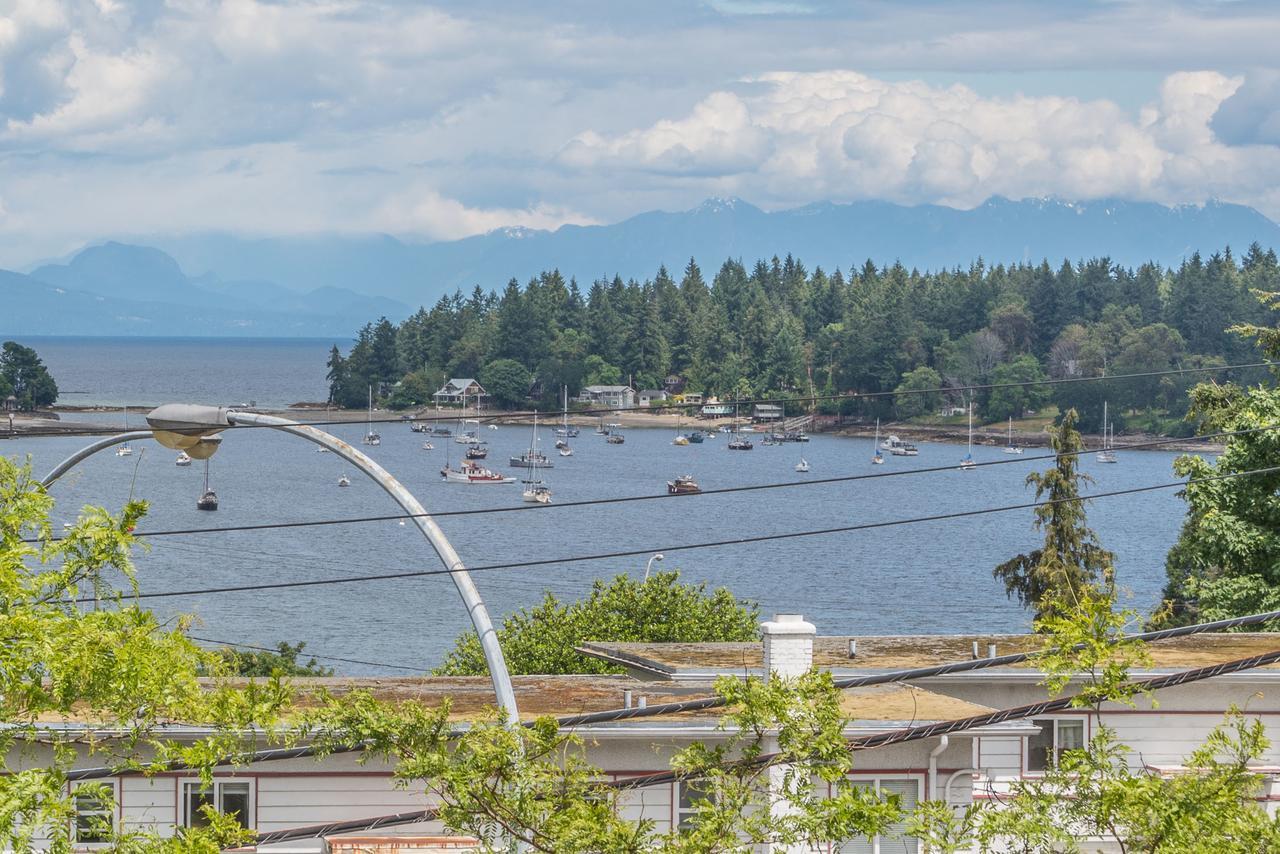 Luxury Penthouse Downtown Nanaimo Apartment Exterior foto