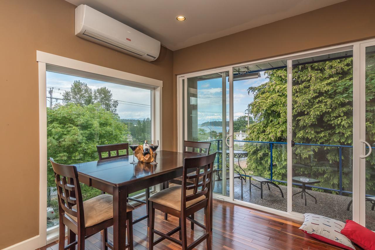 Luxury Penthouse Downtown Nanaimo Apartment Exterior foto